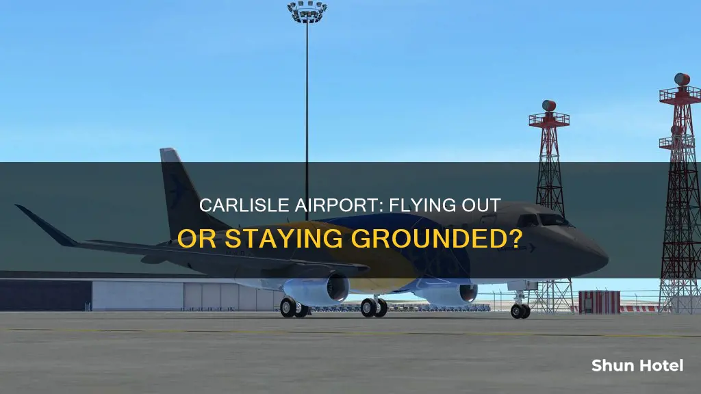 can you fly from carlisle airport