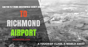 Chesterfield to Richmond: Flying Direct or Connecting?