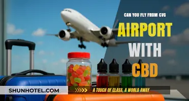 Traveling with CBD: CVG Airport Guidelines