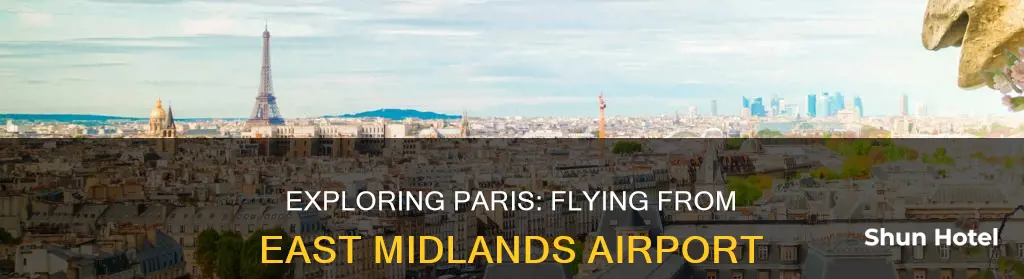 can you fly from east midlands airport to paris
