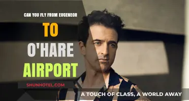 Travel Guide: Eugene to O'Hare Airport by Air