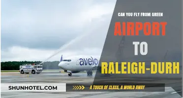 Travel Guide: Green Airport to Raleigh-Durham by Air