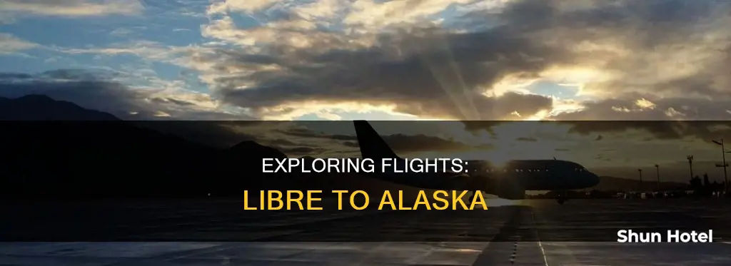 can you fly from libue airport to alaska