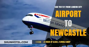 London City Airport to Newcastle: Direct Flights Available?