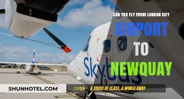 London City to Newquay: A Direct Flight?