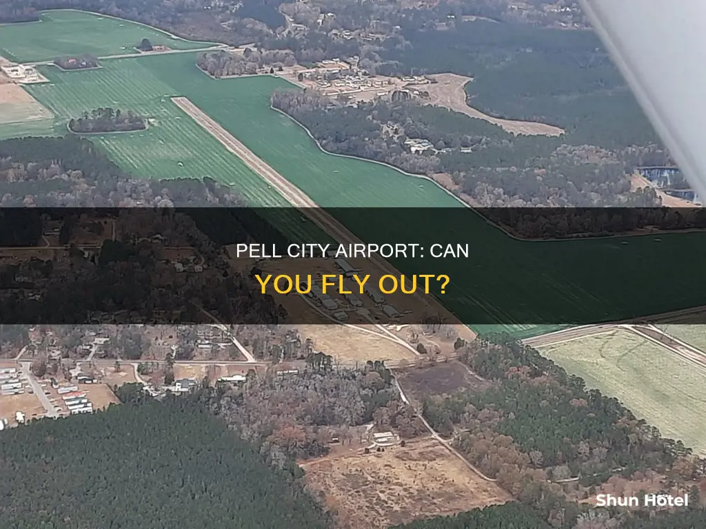 can you fly from pell city airport