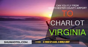 Westchester to Virginia: Direct Flights Available?