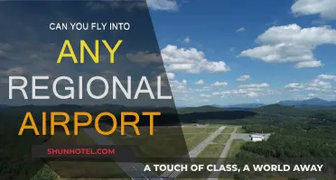 Regional Airports: Can You Fly Into Any?