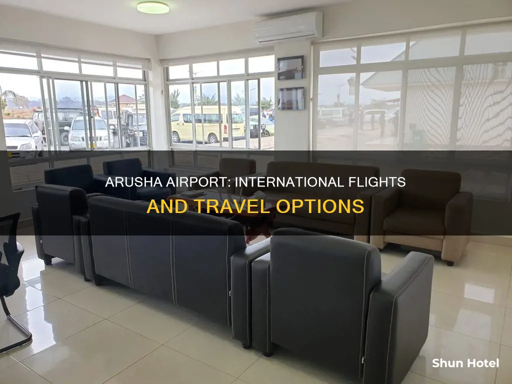 can you fly into arusha airport