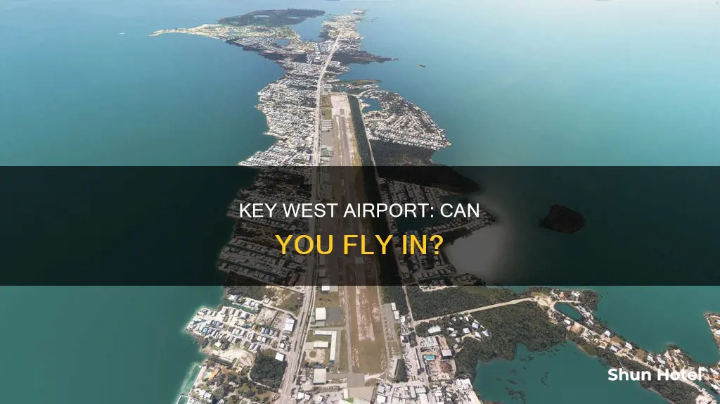 can you fly into key west airport