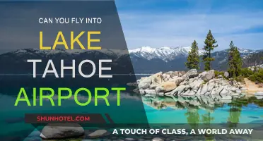 Lake Tahoe Airport: Can You Fly In?
