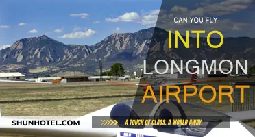 Longmont Airport: Can You Fly In?