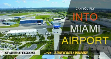 Miami Airport: Can You Fly In?