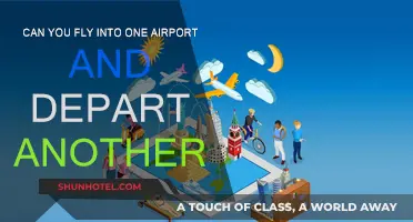 Exploring Options: Fly into One Airport, Depart from Another