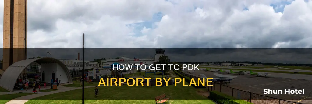 can you fly into pdk airport