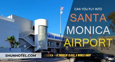 Exploring Santa Monica Airport: Can You Fly In?