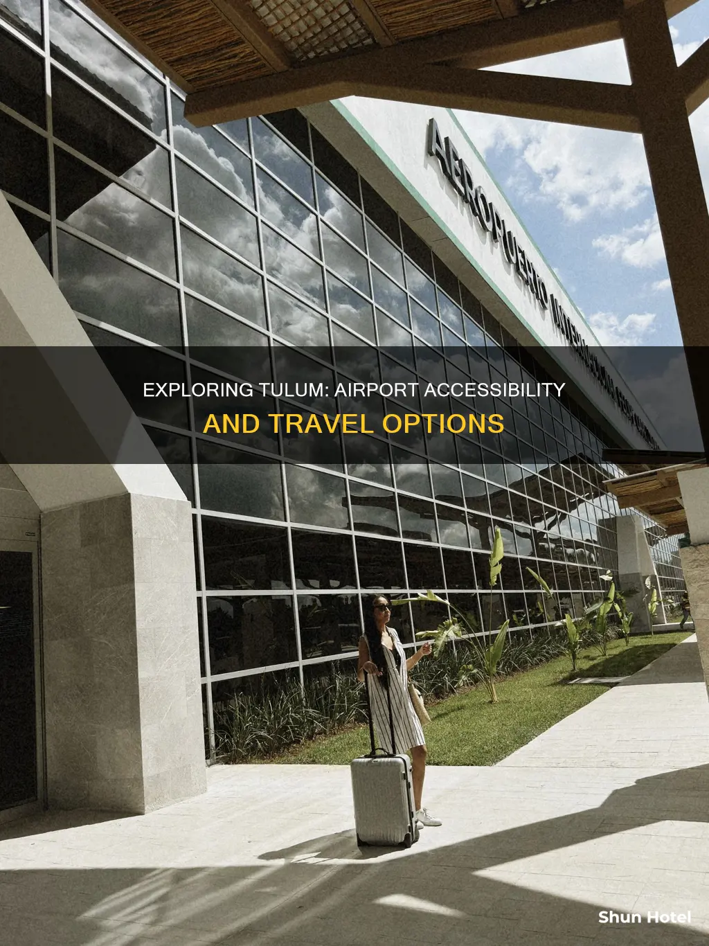 can you fly into tulum airport