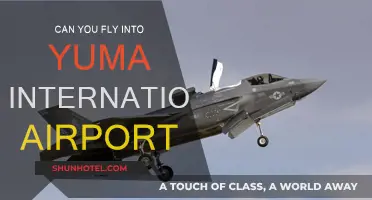 International Flights to Yuma: Airport Accessibility