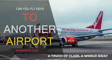 How to Fly Keys to Another Airport