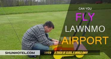 Exploring the Possibility of Flying Lawnmowers at Airports