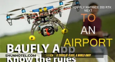 Flying Matrice 300 RTK Near Airports: Is It Safe?