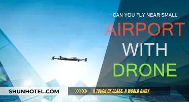 Drone Flying Near Small Airports: Is It Legal?