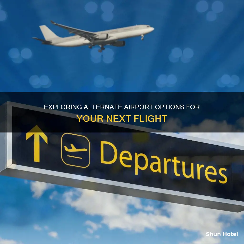 can you fly out from a different airport