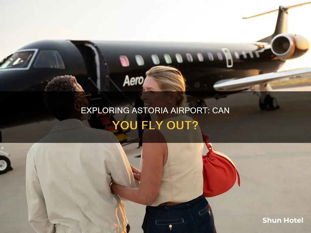 can you fly out of astoria airport