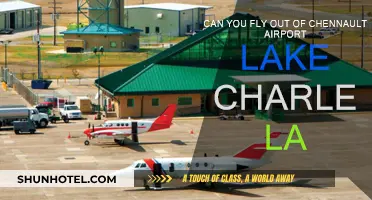 Chennault Airport: Flying Out of Lake Charles, Louisiana