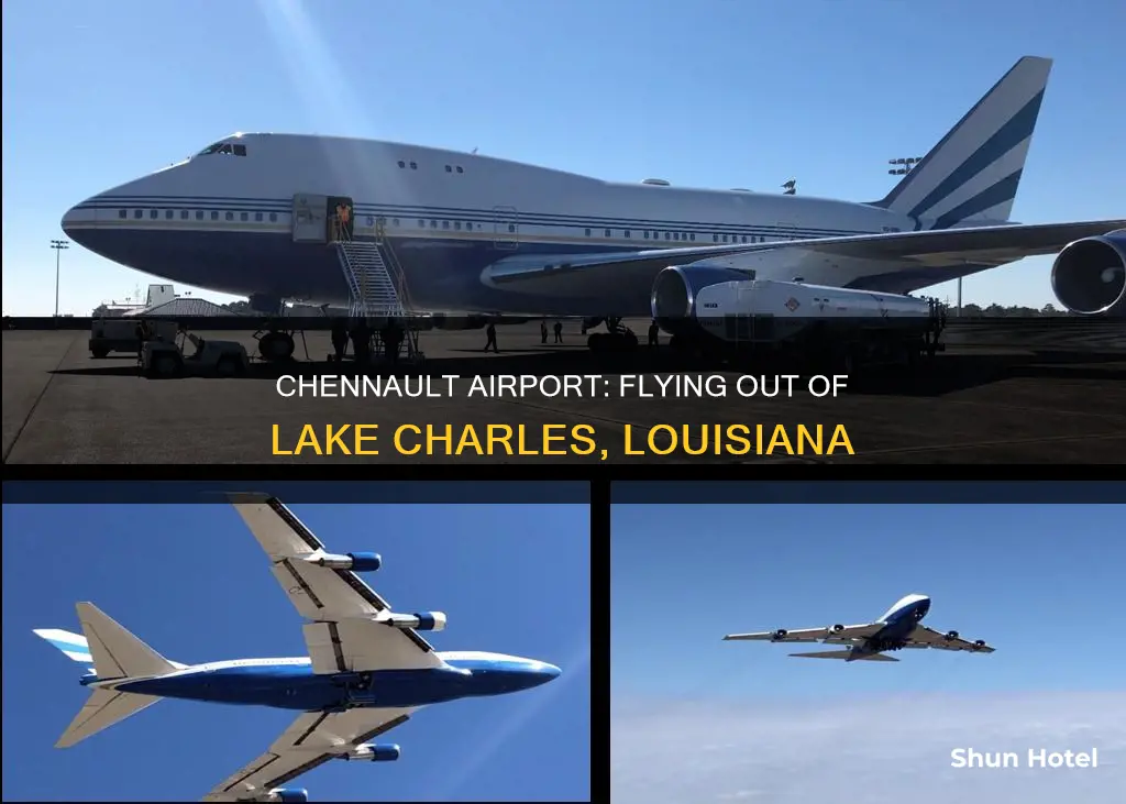 can you fly out of chennault airport lake charles la