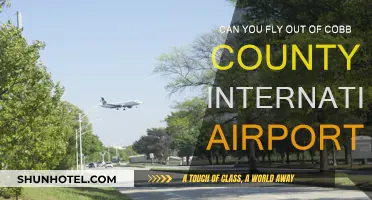 Where Can You Fly to From Cobb County Airport?