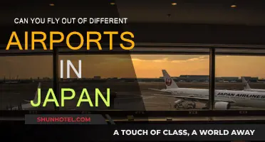 Exploring Japan: Airport Flexibility for Travelers