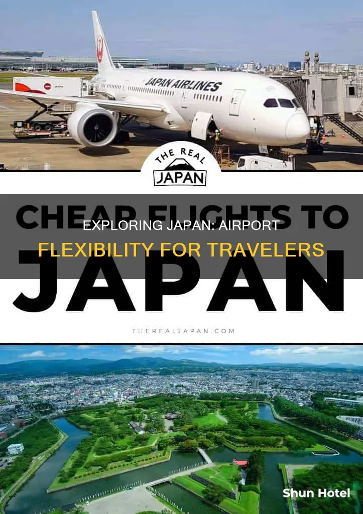can you fly out of different airports in japan