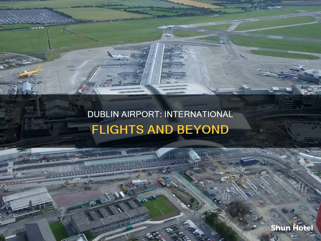 can you fly out of dublin airport