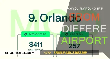Exploring Round Trips: Using Different Airports for Departure and Return