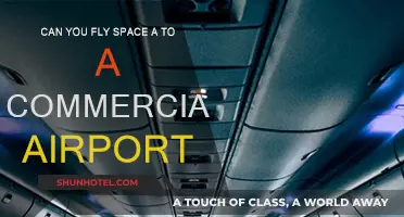 Space-A Flights: Commercial Airports, Explained