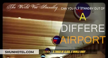 Standby Flights: Can You Depart From Another Airport?