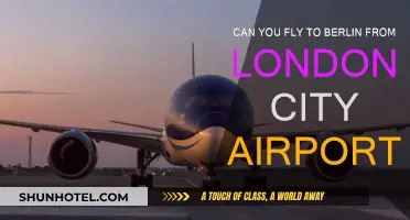 London City Airport to Berlin: Is a Direct Flight Possible?