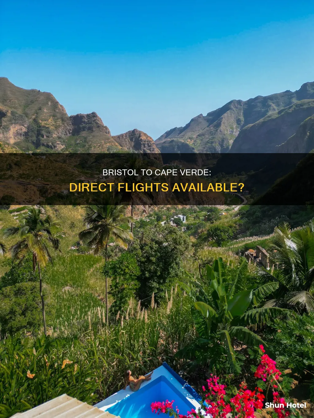 can you fly to cape verde from bristol airport