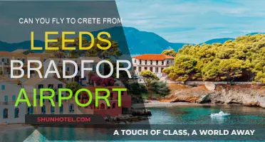 Flying from Leeds Bradford to Crete: Is it Possible?
