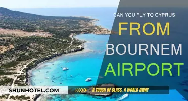 Bournemouth to Cyprus: Exploring Direct Flight Options