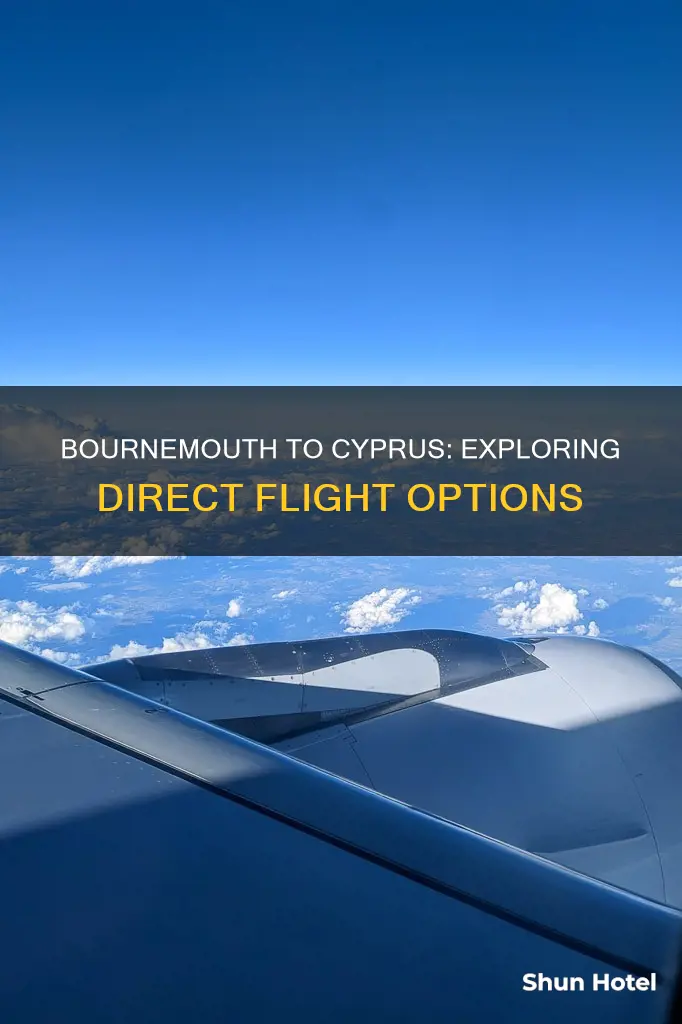 can you fly to cyprus from bournemouth airport