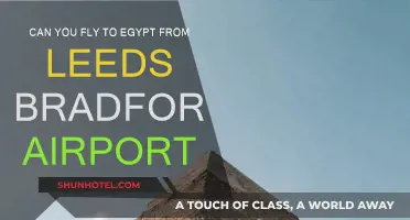 Direct Flights to Egypt from Leeds Bradford Airport?