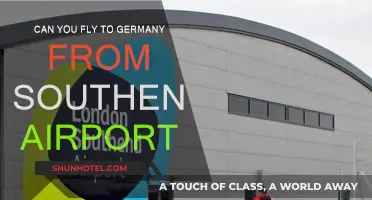 Southend Airport to Germany: Direct Flights Available?