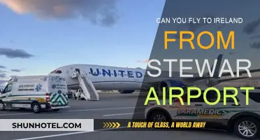 Exploring Flights: Ireland from Stewart Airport