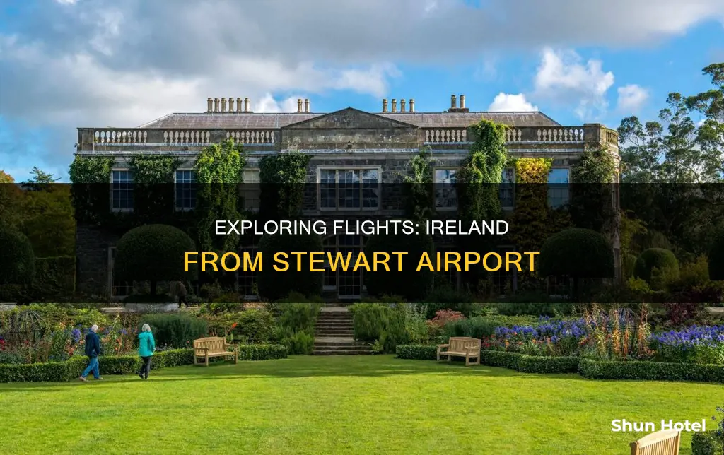 can you fly to ireland from stewart airport