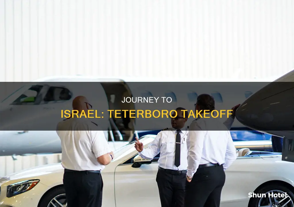 can you fly to israel from teterboro airport