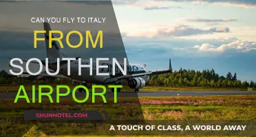 Southend Airport to Italy: Direct Flights Available?