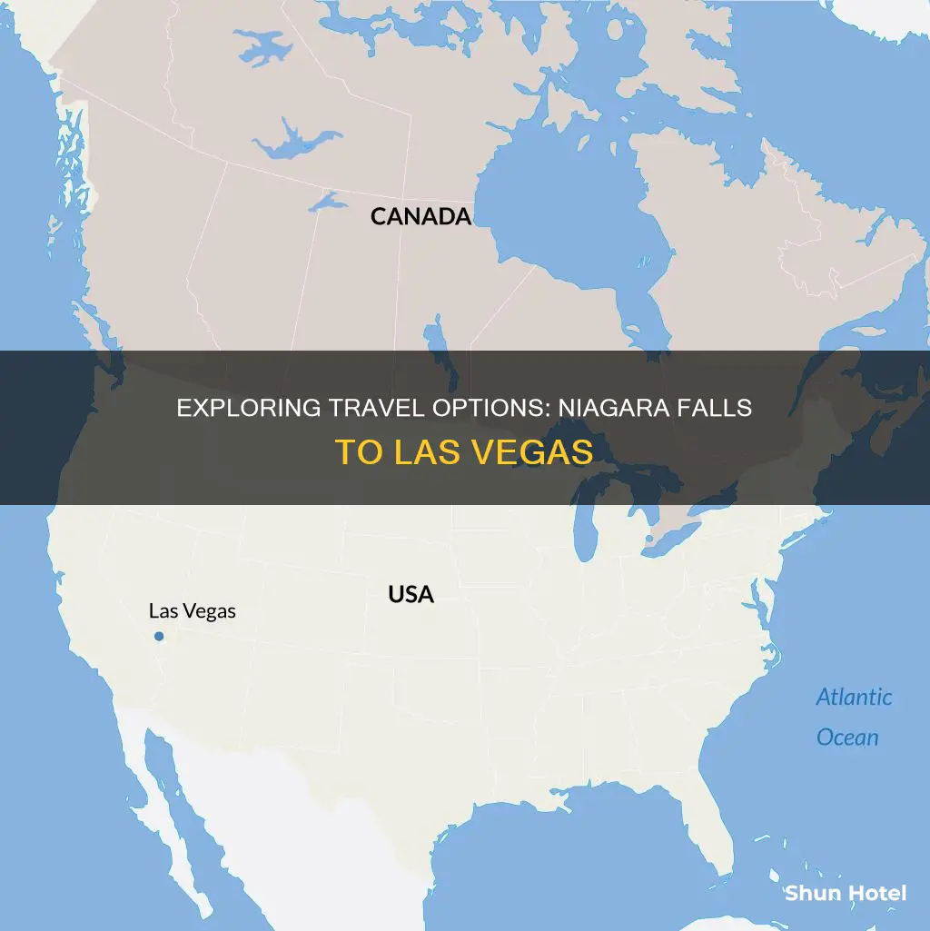 can you fly to las vegas from niagara falls airport