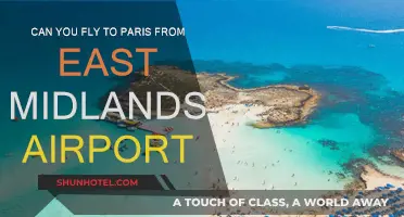 East Midlands to Paris: Direct Flights Available?
